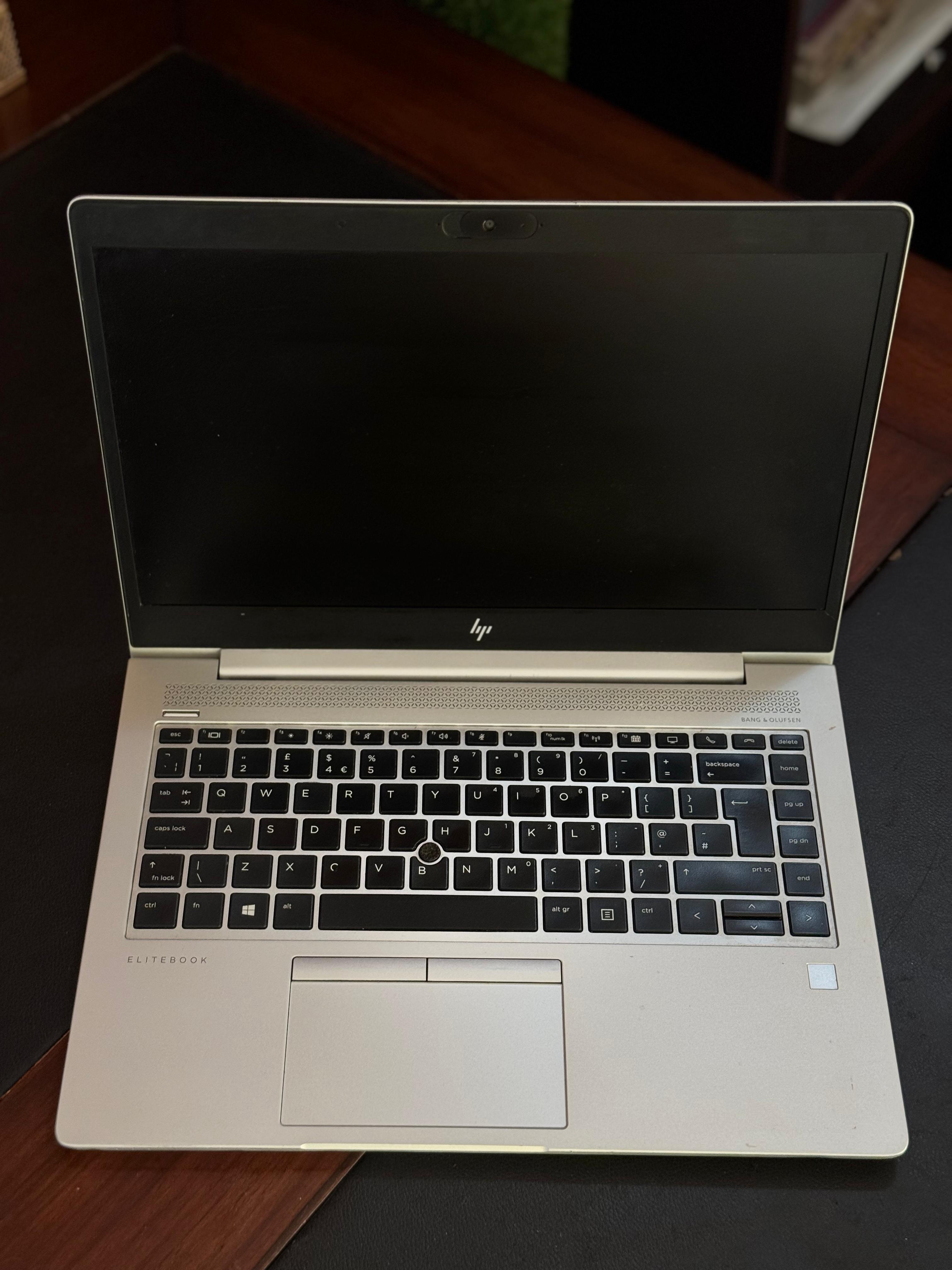 HP EliteBook 745 G5 AMD Ryzen 3 Pro 2300U 8 GB RAM 128 GB SSD 14″ Display